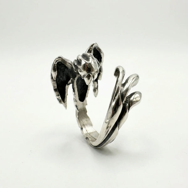 Sara Grace Jewelry - Foto Prodotto Anello Fenice Su Sfondo Bianco