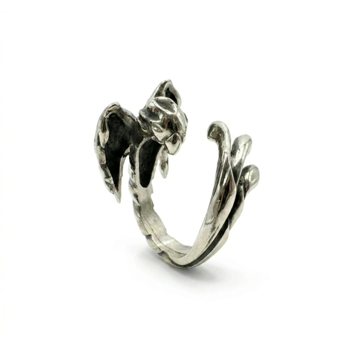 Sara Grace Jewelry - Foto Prodotto Anello Fenice Su Sfondo Bianco
