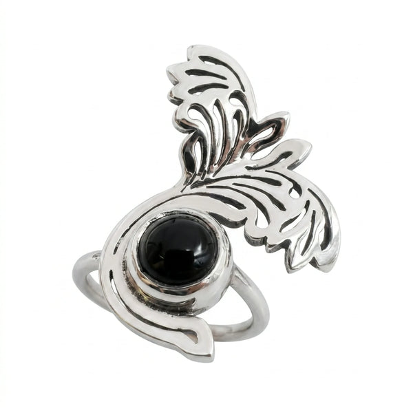 Sara Grace Jewelry - Foto Prodotto Anello Manta Su Sfondo Bianco