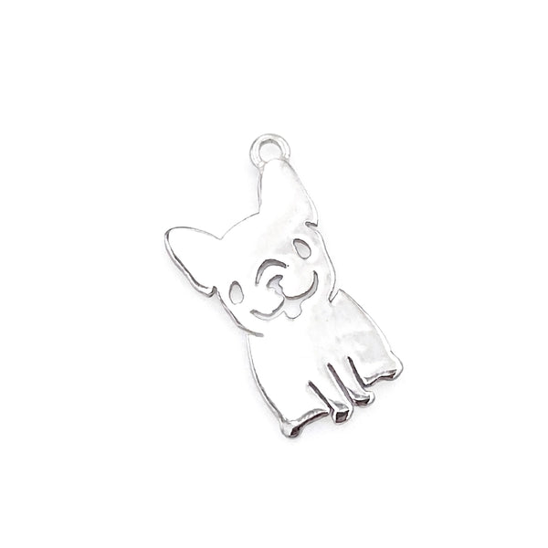 Sara Grace Jewelry - Foto Prodotto Ciondolo Bulldog Su Sfondo Bianco