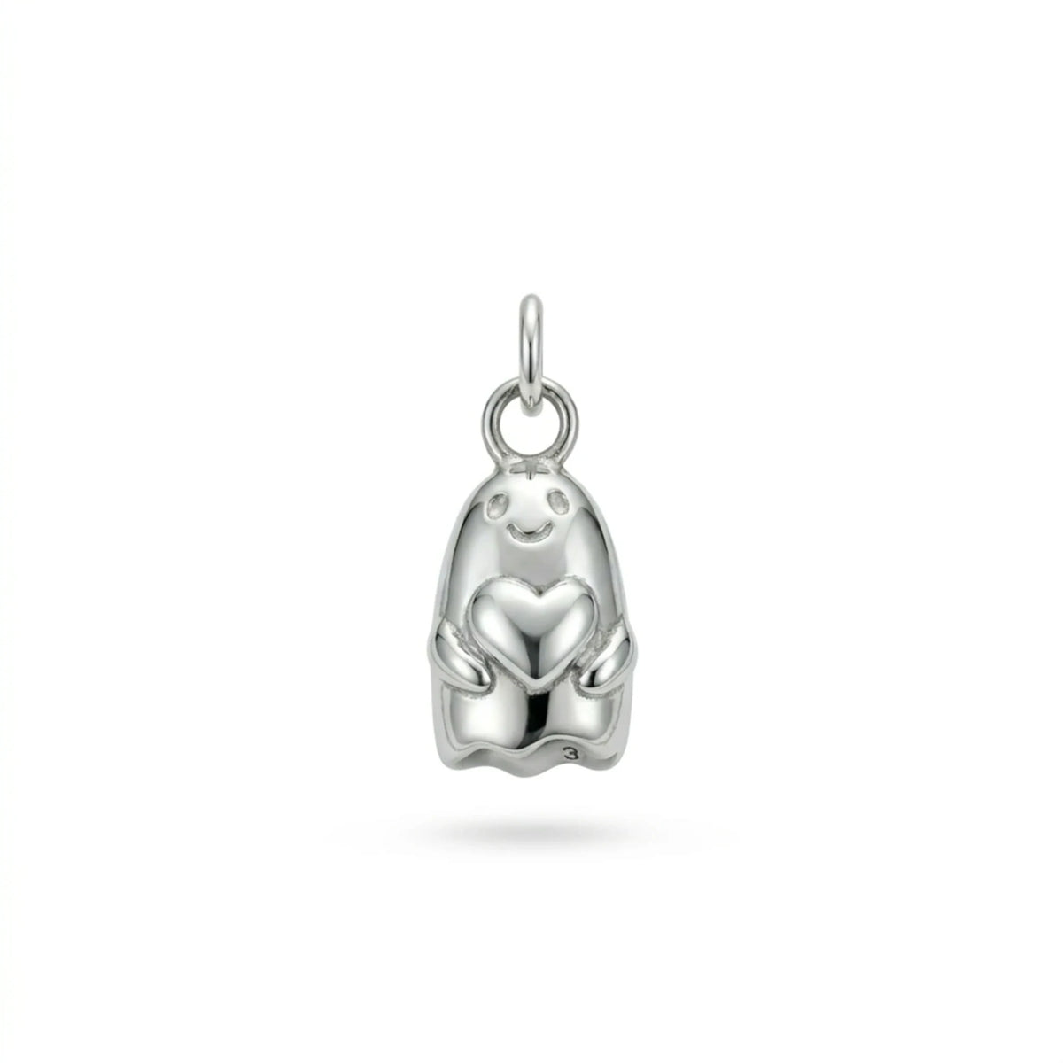 Sara Grace Jewelry - Foto Prodotto Ciondolo Fantasmino Su Sfondo Bianco
