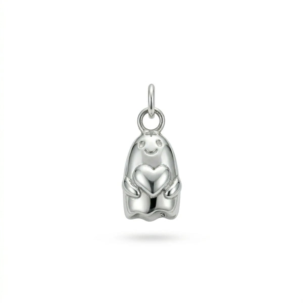 Sara Grace Jewelry - Foto Prodotto Ciondolo Fantasmino Su Sfondo Bianco