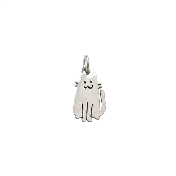 Sara Grace Jewelry - Foto Prodotto Ciondolo Gatto Su Sfondo Bianco