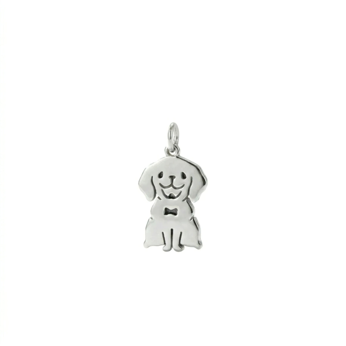 Sara Grace Jewelry - Foto Prodotto Ciondolo Labrador Su Sfondo Bianco
