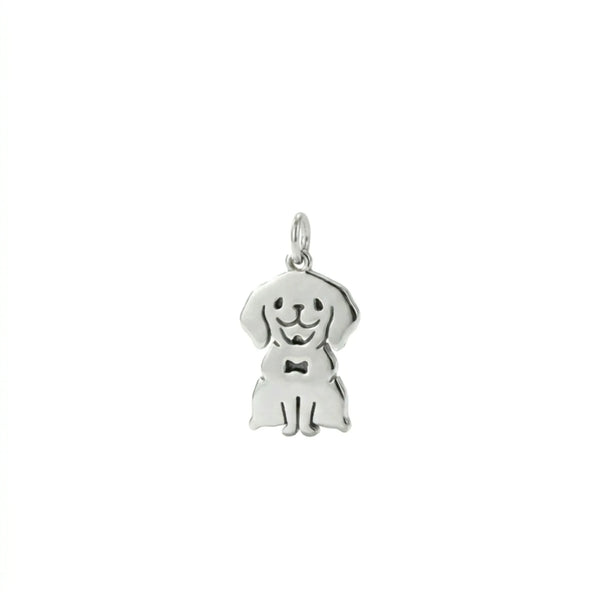 Sara Grace Jewelry - Foto Prodotto Ciondolo Labrador Su Sfondo Bianco