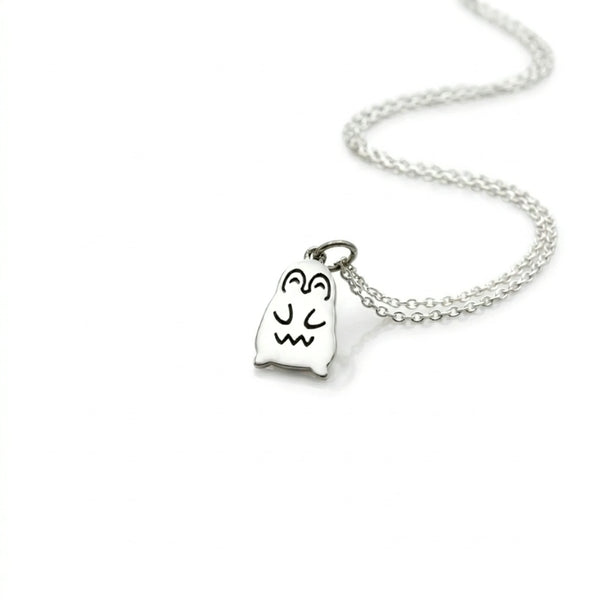 Sara Grace Jewelry - Foto Prodotto Ciondolo Pinguino Su Sfondo Bianco