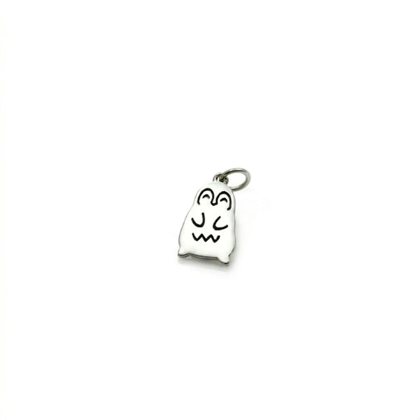 Sara Grace Jewelry - Foto Prodotto Ciondolo Pinguino Su Sfondo Bianco
