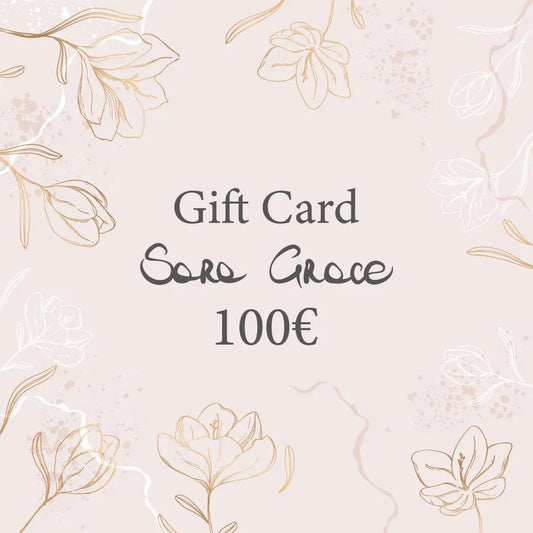 Sara Grace Gift Card 100 euro