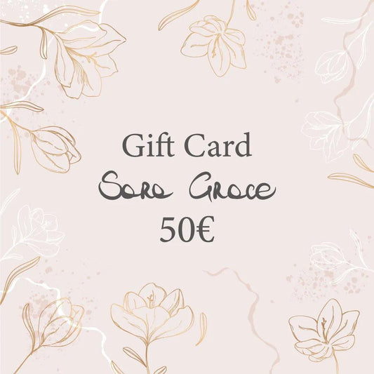 Sara Grace Gift Card 50 euro