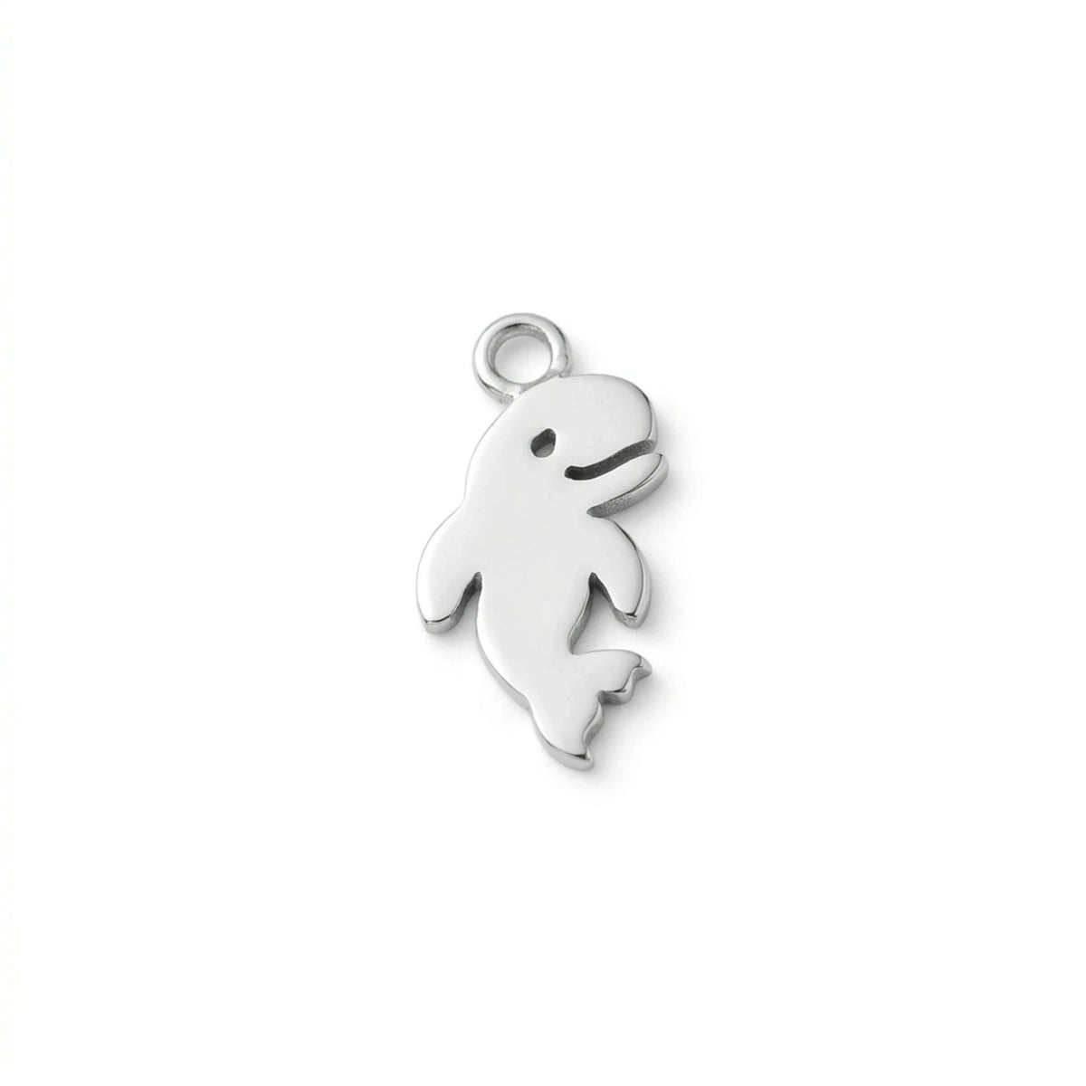 Sara Grace Jewelry - Foto Prodotto Orecchino Beluga Su Sfondo Bianco