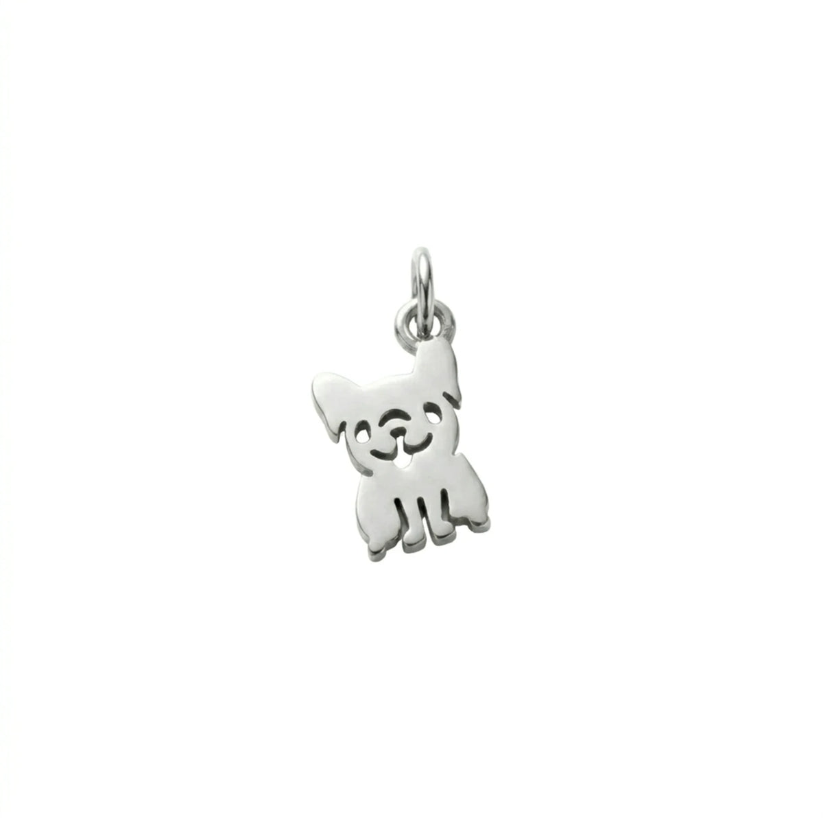Sara Grace Jewelry - Foto Prodotto Orecchino Bulldog Su Sfondo Bianco