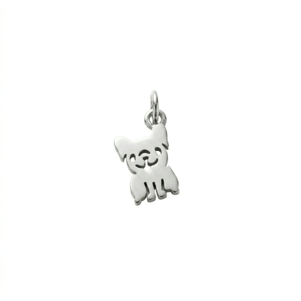 Sara Grace Jewelry - Foto Prodotto Orecchino Bulldog Su Sfondo Bianco