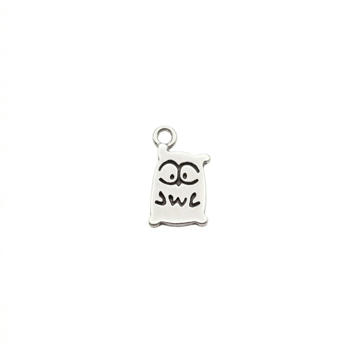 Sara Grace Jewelry - Foto Prodotto Orecchino Gufo Su Sfondo Bianco