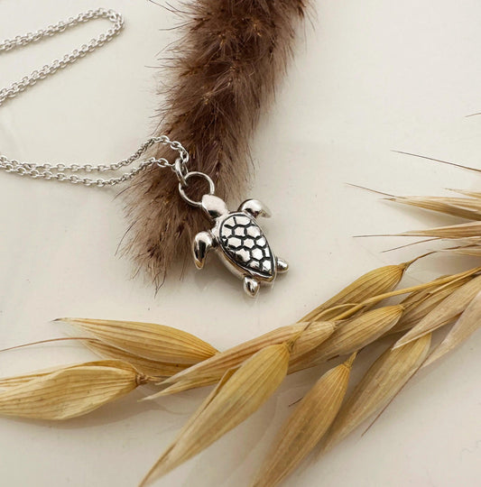 ciondolo argento 925 a forma di animale tartaruga