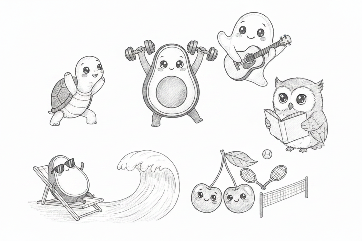 A bit of history: The Little Friends