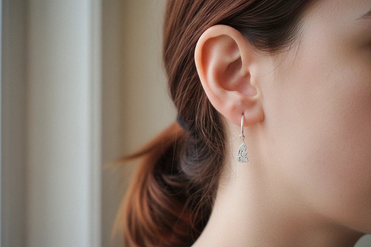 Collezione Orecchini artigianali in argento 925 – Sara Grace Jewelry