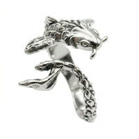 Sara Grace Jewelry - Foto Prodotto Anello Carpa Koi Su Sfondo Bianco