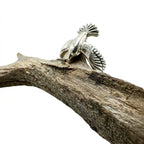 Sara Grace Jewelry - Foto Prodotto Anello Corvo Su Sfondo Bianco