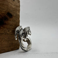 Sara Grace Jewelry - Foto Prodotto Anello Fenice Posizione Retro