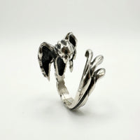 Sara Grace Jewelry - Foto Prodotto Anello Fenice Su Sfondo Bianco
