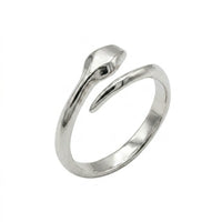 Sara Grace Jewelry - Foto Prodotto Anello Serpente Su Sfondo Bianco