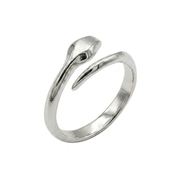 Sara Grace Jewelry - Foto Prodotto Anello Serpente Su Sfondo Bianco