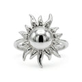 Sara Grace Jewelry - Foto Prodotto Anello Sole Su Sfondo Bianco