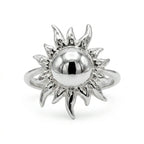 Sara Grace Jewelry - Foto Prodotto Anello Sole Su Sfondo Bianco