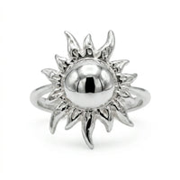 Sara Grace Jewelry - Foto Prodotto Anello Sole Su Sfondo Bianco