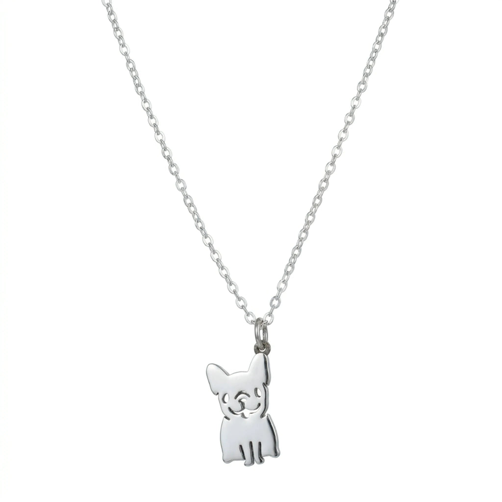 Sara Grace Jewelry - Foto Prodotto Ciondolo Bulldog Su Sfondo Bianco