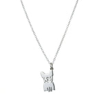Sara Grace Jewelry - Foto Prodotto Ciondolo Bulldog Su Sfondo Bianco