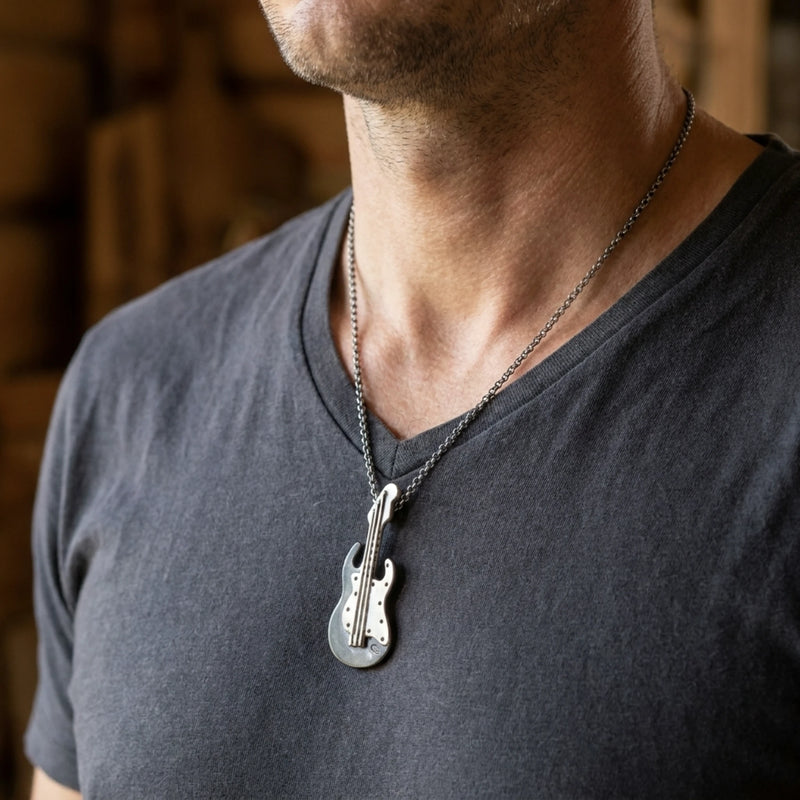 Guitar Pendant