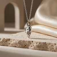 Sara Grace Jewelry ciondolo artigianale in argento 925 a forma di cono gelato – gioiello estivo fatto a mano