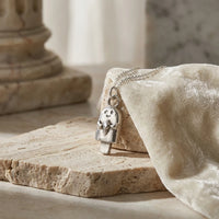 Sara Grace Jewelry ciondolo artigianale in argento 925 a forma di ghiacciolo – gioiello estivo fatto a mano