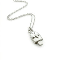 Sara Grace Jewelry - Foto Prodotto Ciondolo Ghiacciolo Su Sfondo Bianco