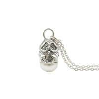 Sara Grace Jewelry - Foto Prodotto Ciondolo Gufinion Su Sfondo Bianco