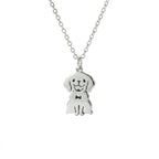 Sara Grace Jewelry - Foto Prodotto Ciondolo Labrador Su Sfondo Bianco