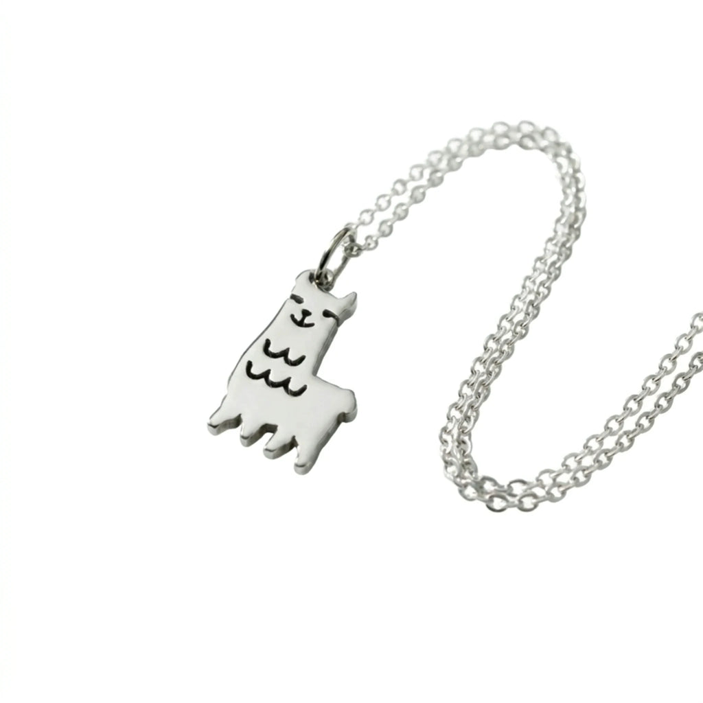 Sara Grace Jewelry - Foto Prodotto Ciondolo Lama Su Sfondo Bianco