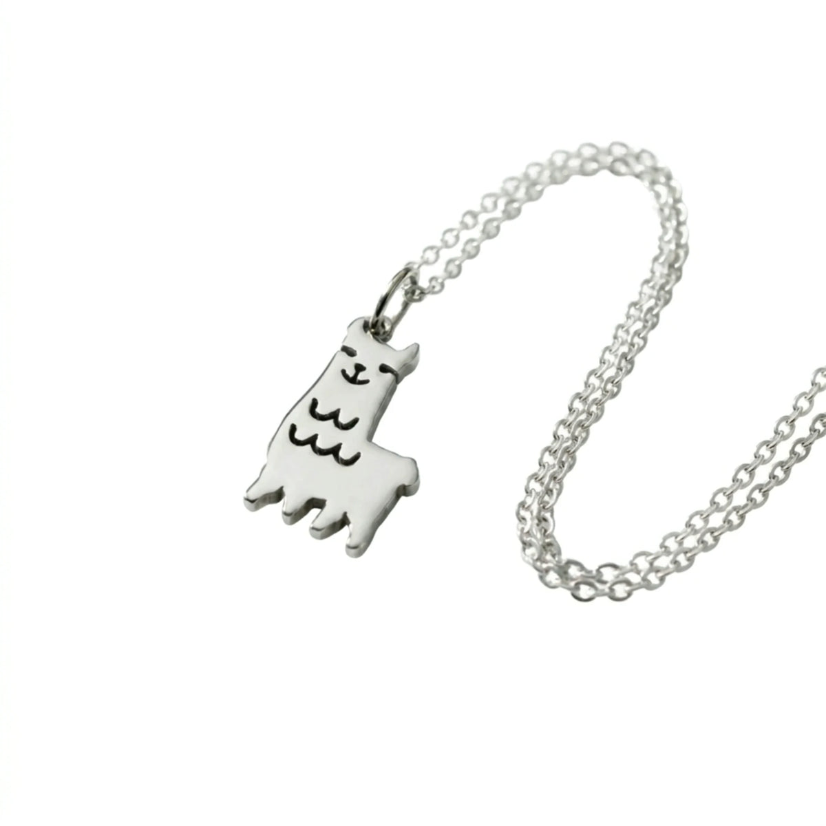 Sara Grace Jewelry - Foto Prodotto Ciondolo Lama Su Sfondo Bianco