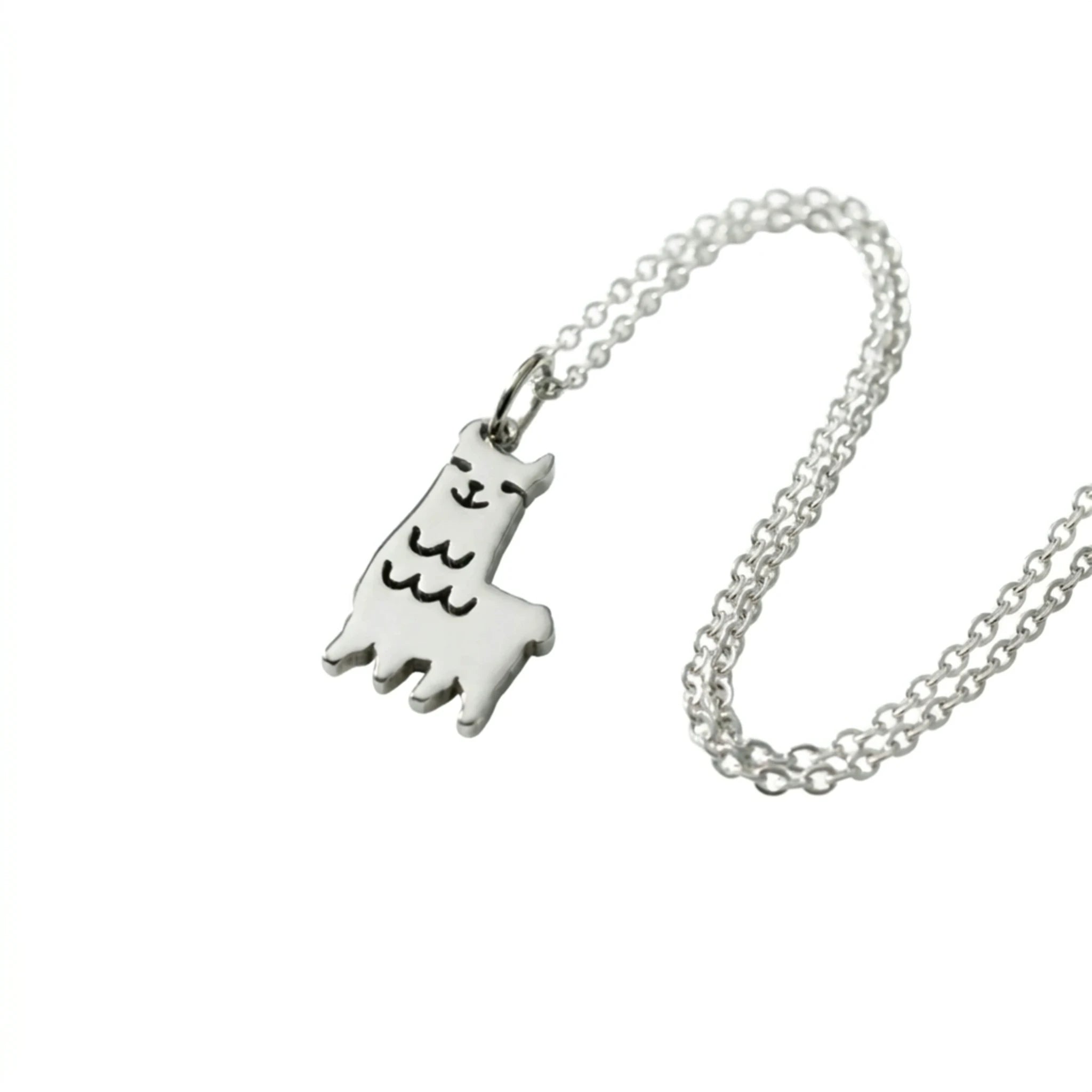 Sara Grace Jewelry - Foto Prodotto Ciondolo Lama Su Sfondo Bianco