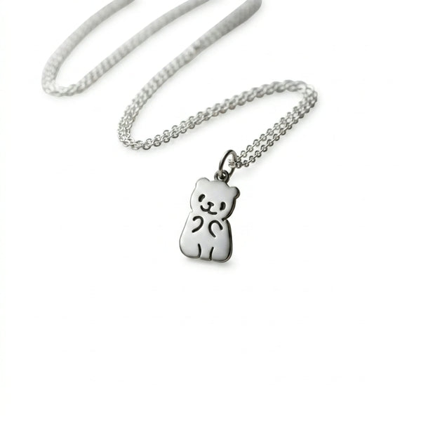 Sara Grace Jewelry - Foto Prodotto Ciondolo Panda Su Sfondo Bianco