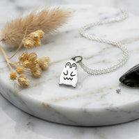 Sara Grace Jewelry ciondolo artigianale in argento 925 a forma di pinguino – gioiello fatto a mano