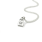 Sara Grace Jewelry - Foto Prodotto Ciondolo Pinguino Su Sfondo Bianco