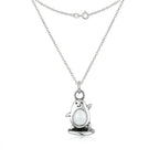 Sara Grace Jewelry - Foto Prodotto Ciondolo Surfavocado Su Sfondo Bianco