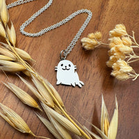 Sara Grace Jewelry ciondolo artigianale in argento 925 a forma di foca – gioiello fatto a mano