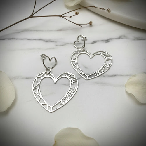 Heart Earrings
