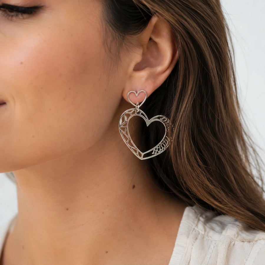 Heart Earrings