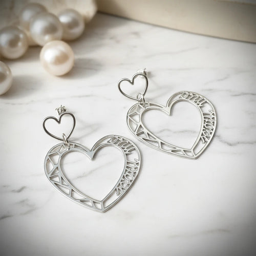 Heart Earrings