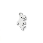 Sara Grace Jewelry - Foto Prodotto Orecchino Beluga Su Sfondo Bianco
