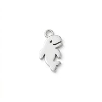 Sara Grace Jewelry - Foto Prodotto Orecchino Beluga Su Sfondo Bianco